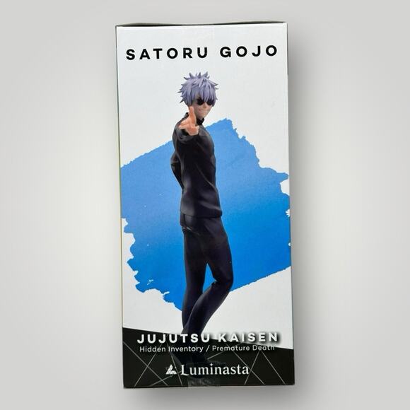 Jujutsu Kaisen Satoru Gojo The Strongest Duo Sega Figure - Picture 4 of 4